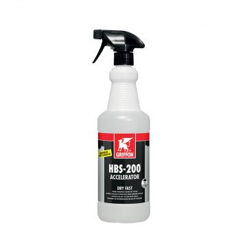 GRIFFON HBS-200 Accelerator versnelt droogproces toplaag liquid rubber - fles 1 liter (6314647)