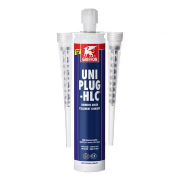 GRIFFON UniPlug-HLC chemisch anker injectiemortel - koker 300ml (6303251)