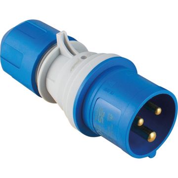 Schwabe CEE contactstop 3-polig 230V 6H 16A IP44 (61486)