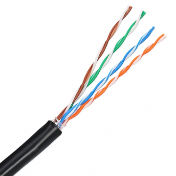 Dynamic U/UTP CAT 5e grondkabel per haspel 1000 meter