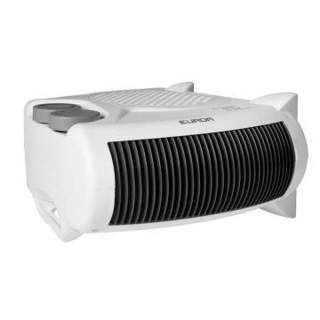 Eurom ventilatorkachel met 2 standen en thermostaat 2000W staand/liggend (350234)