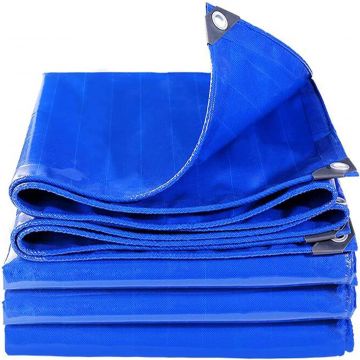 Konvox dekkleed afdekzeil 100 gram 3x4m - blauw (VPML1400-2300)