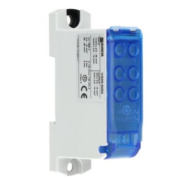 Ouneva distributieblok 135A 2,5mm2 naar 1x10/1x35mm2 - blauw