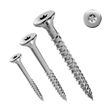 JET-FAST spaanplaatschroeven TX20 torx 4.0x55mm - voldraad per 200 stuks (11304X55N)