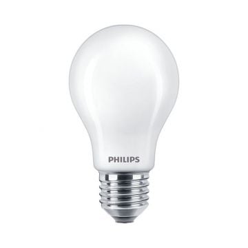 PHILIPS LED lamp peer A60 E27 warm wit 3000K 4,5W 470lm (8719514347021)