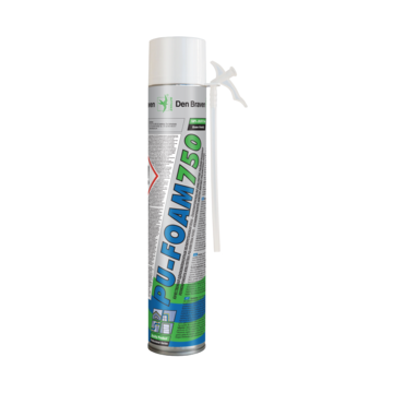 Den Braven Zwaluw PU-Foam B3 purschuim montageschuim - bus 300ml - Lichtgroen (11806200)