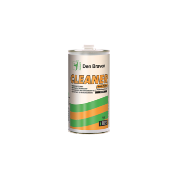 Den Braven Zwaluw Cleaner Blik reiniger ontvetter voor niet-poreuze oppervlakken - blik 1 liter - transparant (10683700)