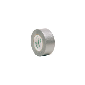 Den Braven Zwaluw duct tape (hotmelt basis) multifunctionele tape 50mm - rol 50 meter - aluminium (202119)