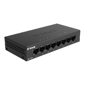 D-Link 8-poorts Gigabit Unmanaged switch (DGS-108GL/E)