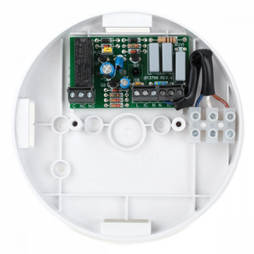 Ei Electronics optische rookmelder 230V incl. back-up batterij en RF sokkel - draadloos koppelbaar (Ei146eRF)