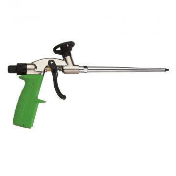 illbruck purpistool PU foam gun professional - groen (AA250)