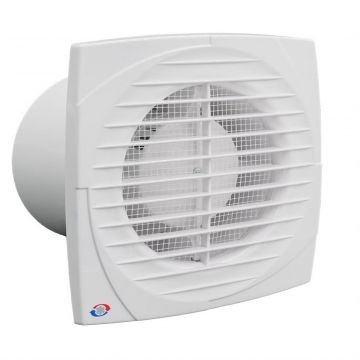 WEHA inbouwventilator met timer en vochtsensor Ø150mm 294m3/h (20100253)