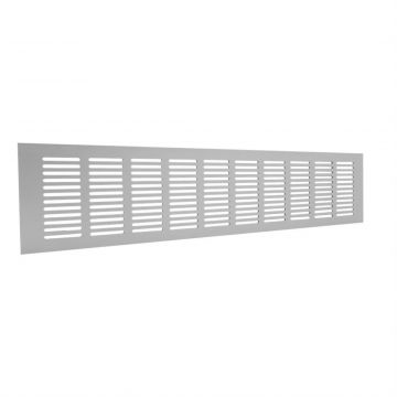 WEHA ventilatiestrip 400x100mm - aluminium (28614010)