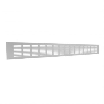 WEHA ventilatiestrip 600x80mm - aluminium (28616008)