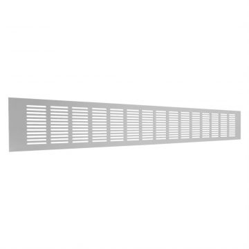 WEHA ventilatiestrip 600x100mm - aluminium (28616010)