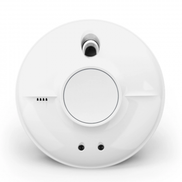 FireAngel optische rookmelder 230V met 9V lithiumbatterij - bedraad koppelbaar (SW10-EUT)