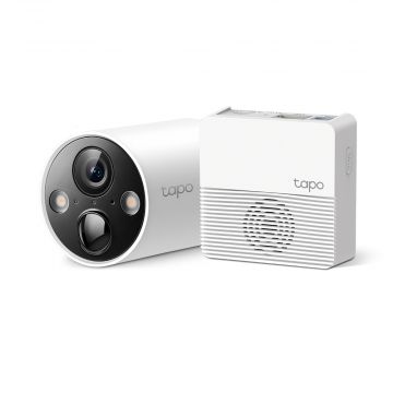 TP-LINK Tapo C420S1 Smart draadloos beveiligingscamerasysteem, 1 camera