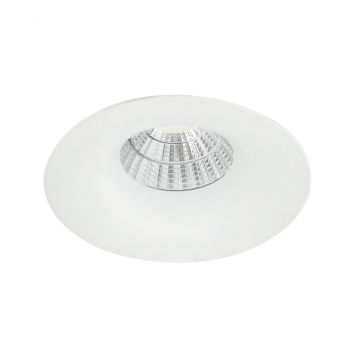 LED Republic waterdichte verdiepte inbouwspot rond wit 6W 450lm 2000-3000K DTW incl. driver IP65 zaagmaat Ø75mm - diameter 85mm