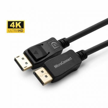 Microconnect Displayport 1.2 kabel 4K 0.5m (MC-DP-MMG-050)