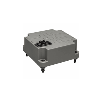 ABB Installatiedozen en -kasten deksel 3640 met GST18 connector 1x3 - grijs (3640GB1 S)