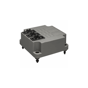 ABB Installatiedozen en -kasten deksel 3640 met GST18 connector 3x3 - grijs per 5 stuks (3640GB3 S)