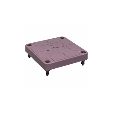 ABB Installatiedozen en -kasten deksel 3640 met schroeven - rood (3640/D-R S)