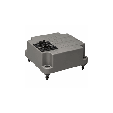 ABB Installatiedozen en -kasten deksel 3640 met adels connector 2x3 bedraad - grijs (3640AB2 S)