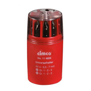 Cimco bit set 10-delig (114604)