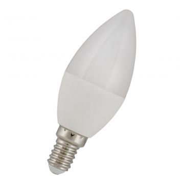 Bailey LED lamp kaars E14 6W 490lm warm wit 2700K (80100040414)