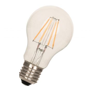 Bailey LED lamp filament helder peer E27 6W 600lm warm wit 2700K niet dimbaar (80100035095)