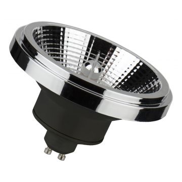 Bailey LED lamp GU10 9W 620lm 2700K dimbaar AR111 (145706)