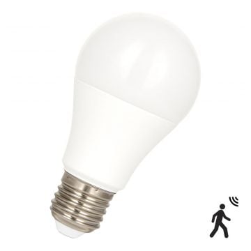 Bailey LED lamp peer E27 9W 820lm warm wit 2700K niet dimbaar - met bewegings sensor (145744)