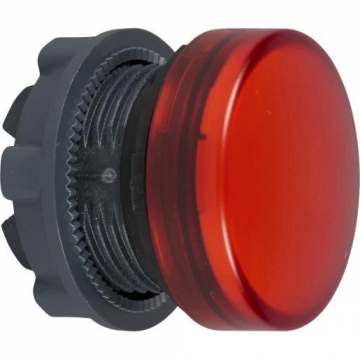 Schneider Electric Harmony XB5 kop voor signaallamp BA9S - rood (ZB5AV04)