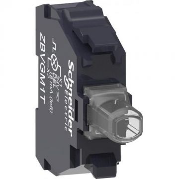 Schneider Electric Harmony XB4/XB5 universeel LED-blok Ø22mm 240V AC - wit (ZBVGM1T)