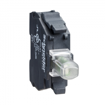 Schneider Electric Harmony XB4/XB5 universeel LED-blok Ø22mm 12V AC/DC - wit (ZBVJ1)