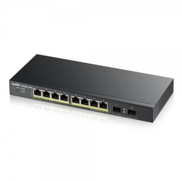 Zyxel 8-poorts GS1900 gigabit ethernet managed switch PoE (GS1900-8HP-EU0103F)