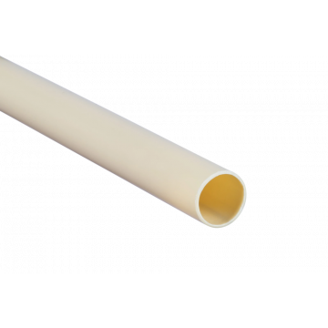 PIPELIFE installatiebuis 25mm PVC - Polivolt crème per 4 meter