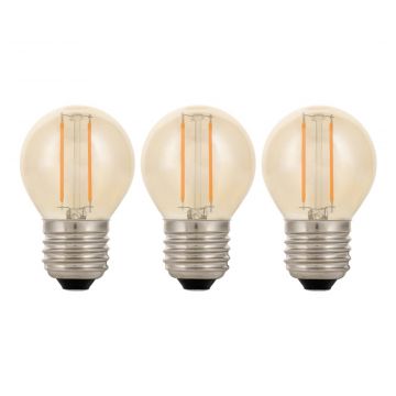 Bailey LED lamp filament bol E27 1W 90lm warm wit 2200K (145709)