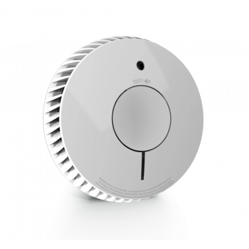 FireAngel optisch rookmelder met 3V lithium batterij 10 jaar - niet koppelbaar (FA6120-INT)