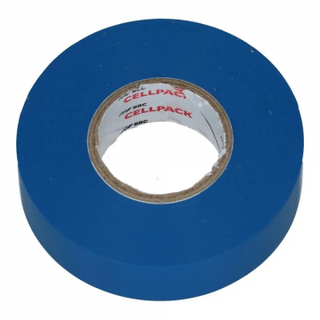 Cellpack isolatietape 19mm x 20 meter blauw per rol (416771)