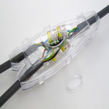 Filoform gietharspakket aftakmof 4x2,5mm2- zonder connectoren (CB020101)