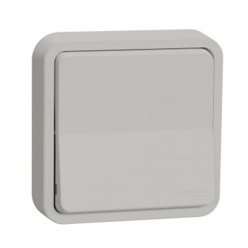 Schneider Electric wisselschakelaar inbouw IP55 - Mureva Styl wit (MUR39721)