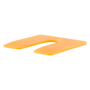 GB uitvulplaat 50x50x2mm - oranje per 48 stuks (34602.B005)