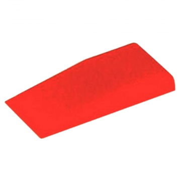 GB stelwig 40x23x5mmm - rood per 450 stuks (340010.0450)