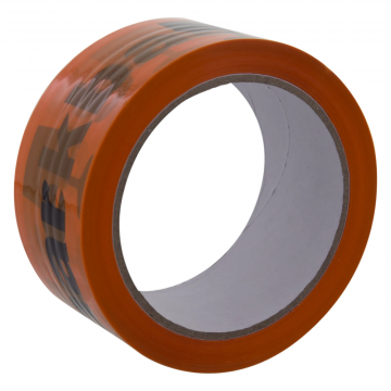 Basic breekbaar tape 48mm66m - oranje (20.581.70)