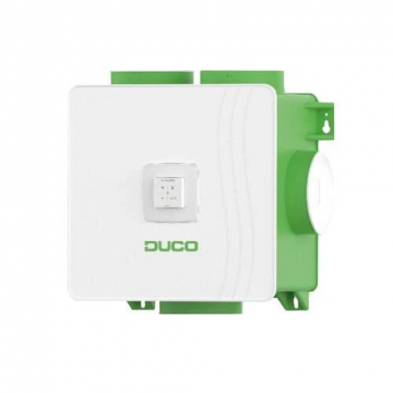 Duco Ducobox Reno mechanische ventilatie unit all in one standaard pakket 2 x CO2 & BD 325 m3/h (0000-4838)