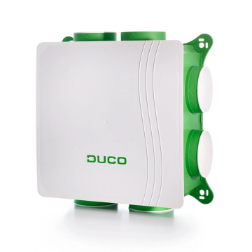Duco DucoBox Silent mechanische ventilatie unit met randaardestekker RF 400 m3/h (0000-4215)