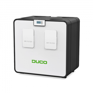Duco DucoBox Energy Comfort D325 centrale ventilatie unit met WTW - standaard aansluiting 325 m3/h (0000-4649)