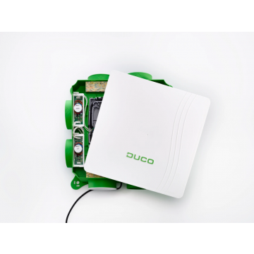 Duco DucoBox Focus mechanische ventilatie unit met randaardestekker 400 m3/h (0000-4252)