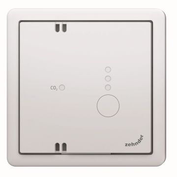 Zehnder CO2 sensor 1-10V 67mm inbouw, geleverd met afdekraam (655000865)